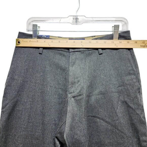 Dockers Mens chino Charcoal Slim Fit Pants Trousers Size 30X32 - Picture 7 of 9